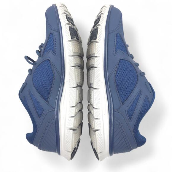 Skechers Shoes Mens 10 Flex Advantage 1.0 Running Training Memory Foam 58352 - Picture 6 of 12